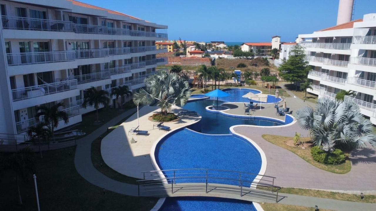 Apto. Solarium Com Vista Piscina Prox. Beach Park Aquiraz Zewnętrze zdjęcie