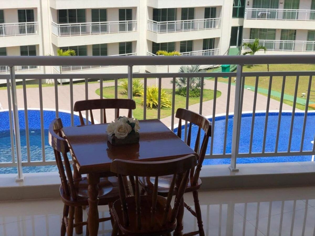 Apto. Solarium Com Vista Piscina Prox. Beach Park Aquiraz Zewnętrze zdjęcie