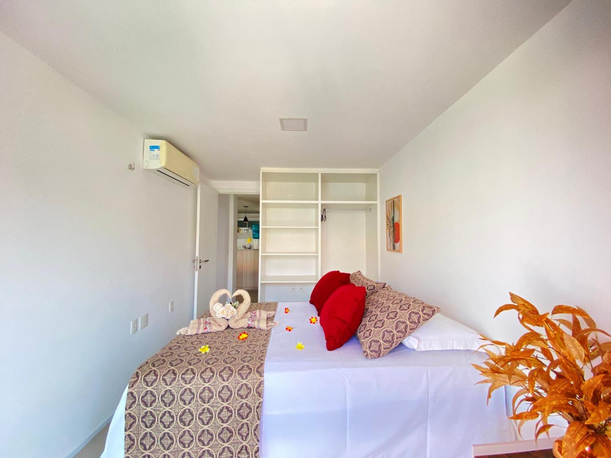 Apto. Solarium Com Vista Piscina Prox. Beach Park Aquiraz Zewnętrze zdjęcie