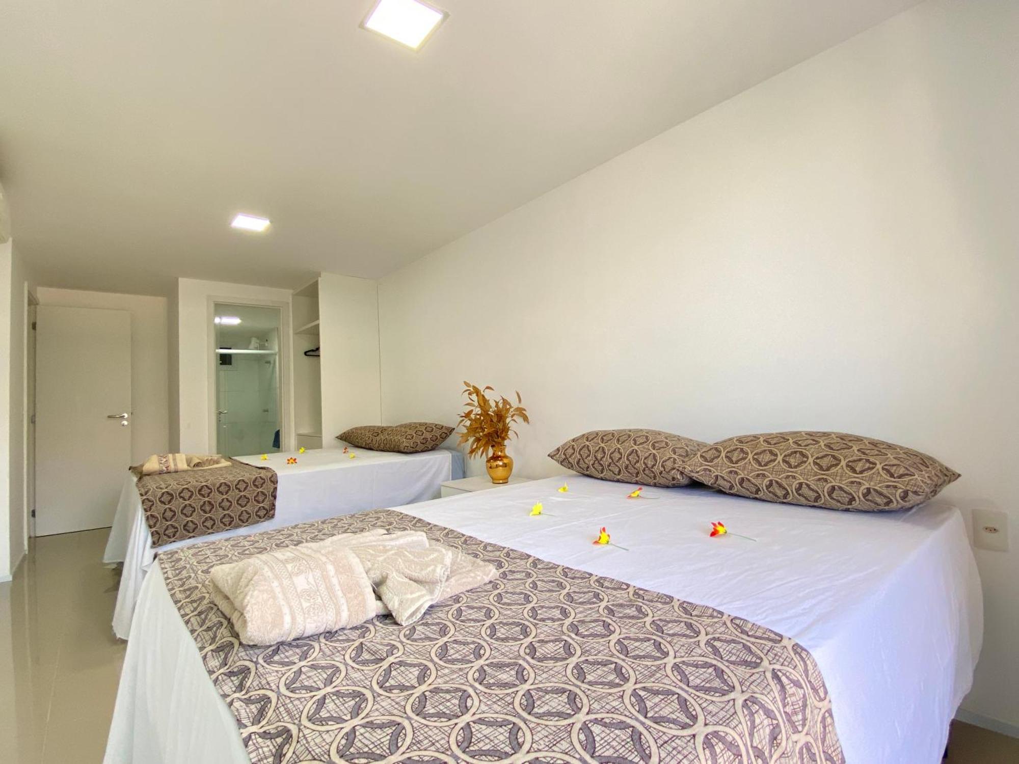 Apto. Solarium Com Vista Piscina Prox. Beach Park Aquiraz Zewnętrze zdjęcie