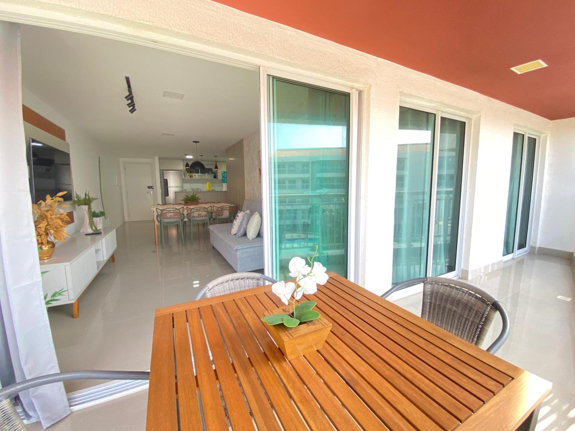 Apto. Solarium Com Vista Piscina Prox. Beach Park Aquiraz Zewnętrze zdjęcie